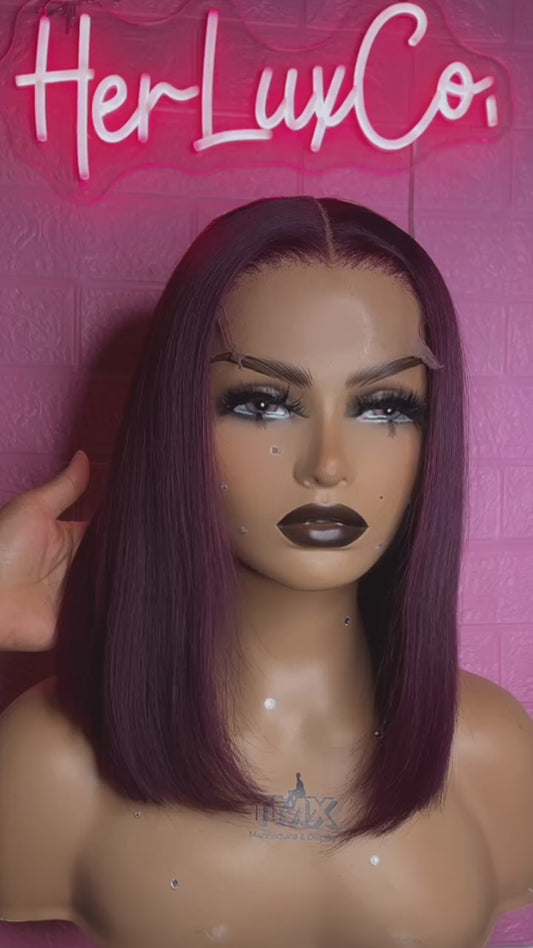 4x4 Lace Closure Bob