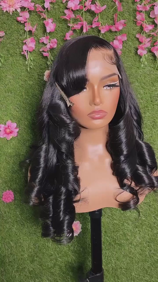 4x4 Closure wig