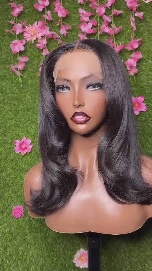 5x5 Closure Wig